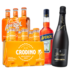 Aperol, Freixenet of Crodino